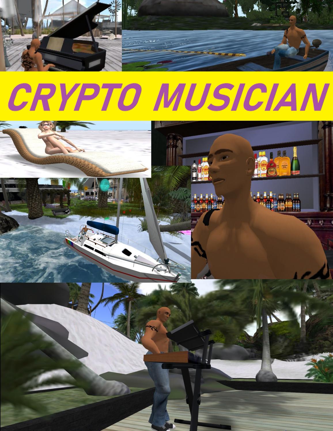 Crypto Musician Comix